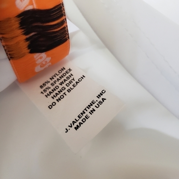 NEW J. Valentine Basic Crop Spaghetti Tank Top Rave L/XL Yandy - Picture 7 of 8